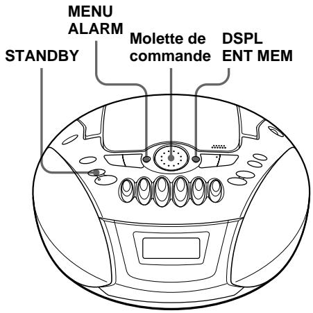 SONY CFD-E70L - Se réveiller en musique - 1
