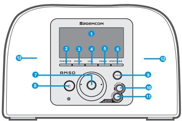 SAGEM RM 50 - Recommendations et instructions de sécurité - 8