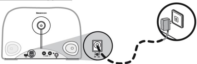 SAGEM RM 50 - Installation de l'appareil - 1
