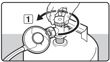 WEBER 6570553 - ⚠ AVERTISSEMENT : n'allumez pas les réchauds pendant la vérification de l'étanchéité. - 1