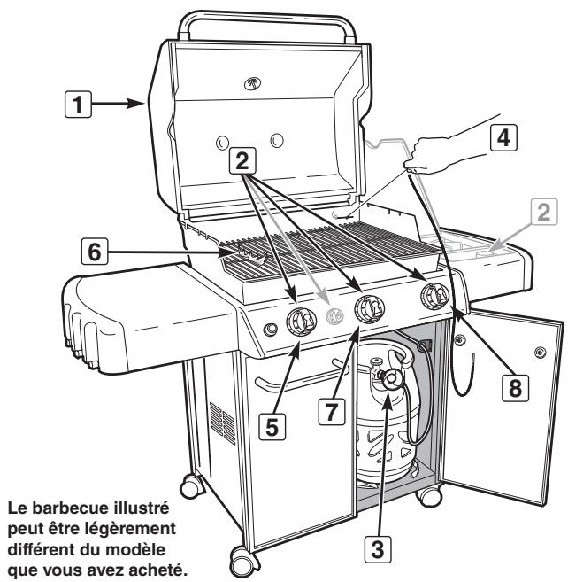 WEBER 6570553 - POUR ÉTEINDRE LE BARBECUE - 1