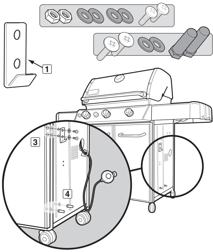 WEBER 6570553 - Positionnement au sol - 1