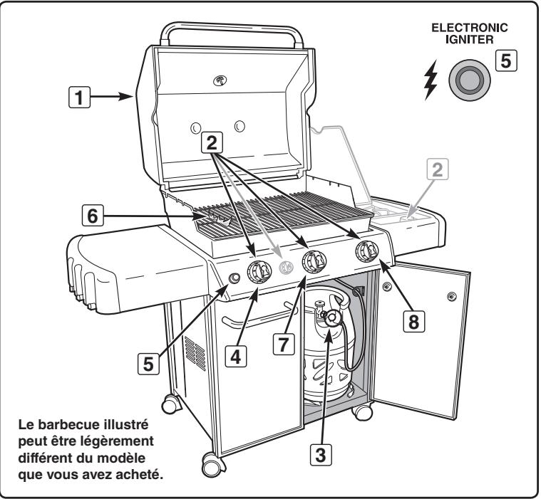 WEBER 6570553 - POUR ÉTEINDRE LE BARBECUE - 1
