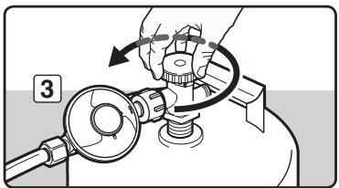 WEBER 6570553 - ⚠ AVERTISSEMENT : n'allumez pas les réchauds pendant la vérification de l'étanchéité. - 3