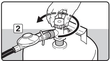 WEBER 6570553 - ⚠ AVERTISSEMENT : n'allumez pas les réchauds pendant la vérification de l'étanchéité. - 2