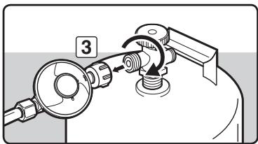 WEBER 6570553 - REBRANCHEMENT DE LA BOUTEILLE DE GAZ PROPANE - 3