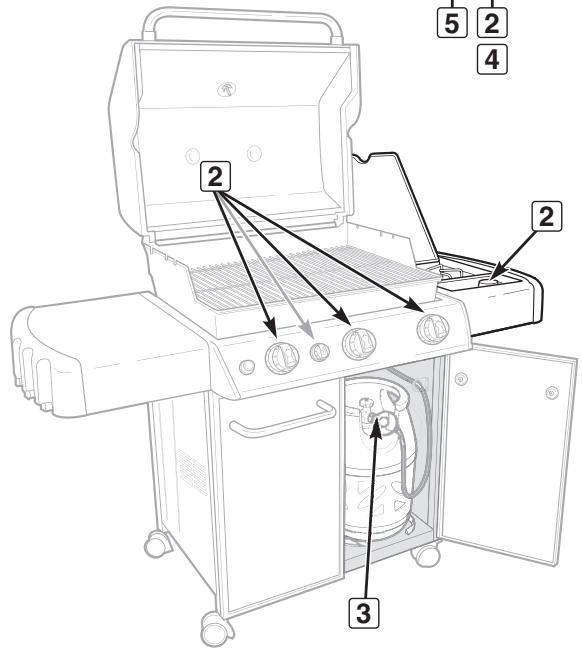 WEBER 6570553 - POUR ETEINDRE - 2