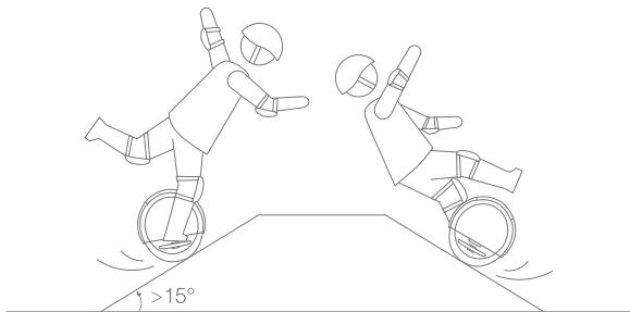 SEGWAY Ninebot One S2 - Avertissements - 2