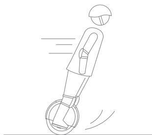 SEGWAY Ninebot One S2 - Avertissements - 5