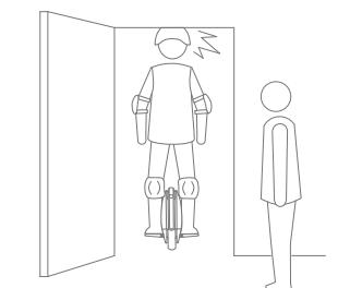 SEGWAY Ninebot One S2 - Avertissements - 3