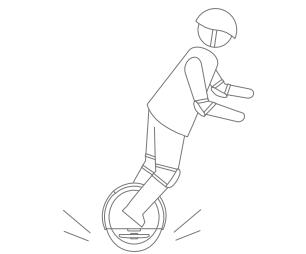 SEGWAY Ninebot One S2 - Avertissements - 20