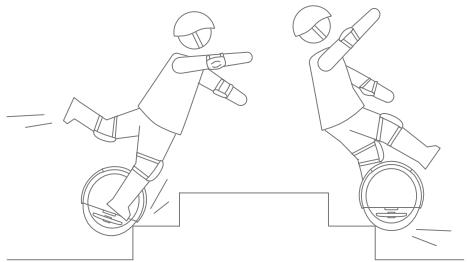 SEGWAY Ninebot One S2 - Avertissements - 15