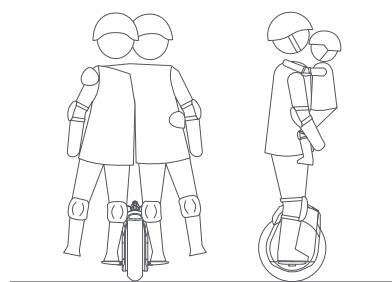 SEGWAY Ninebot One S2 - Avertissements - 13