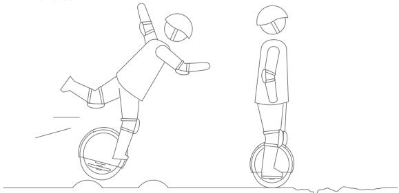 SEGWAY Ninebot One S2 - Avertissements - 1