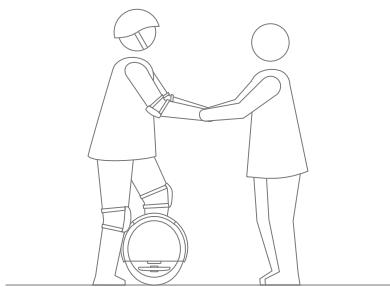 SEGWAY Ninebot One S2 - Remarque - 1