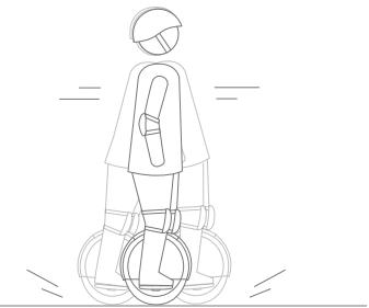 SEGWAY Ninebot One S2 - Avertissements - 17