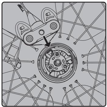 DII MAVIC PRO PLATINUM - Fixation des hélices pliables à démontage rapide 7728 - 2