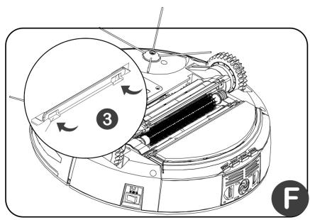 EZICLEAN E.ZiCLEAN TORNADE - CLIPSAGE - DECLIPSAGE DES DOUBLESS BROSSES PRINCIPALES - 3