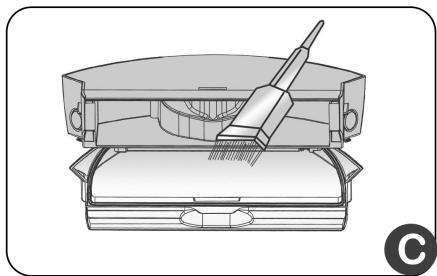 EZICLEAN E.ZiCLEAN TORNADE - VIDER LE BAC À POUSSIÈRES ET NETTOYER LE FILTRÉ - 3