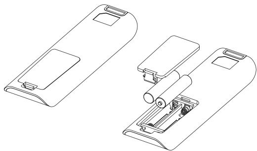 EZICLEAN E.ZiCLEAN TORNADE - D.SYNCHRONISATION ET INSTALLATION DES PILES DE LA TÉLECOMMANDE - 1