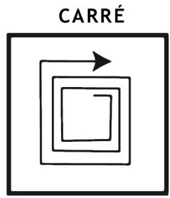 EZICLEAN E.ZiCLEAN TORNADE - Modes de navigation du robot e.ziclean® - 2