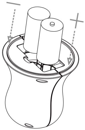 EZICLEAN E.ZiCLEAN TORNADE - INSTALLATION DES PILES DU MUR INFRAROUGE - 2