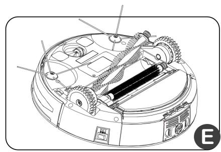 EZICLEAN E.ZiCLEAN TORNADE - CLIPSAGE - DECLIPSAGE DES DOUBLESS BROSSES PRINCIPALES - 2