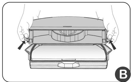 EZICLEAN E.ZiCLEAN TORNADE - VIDER LE BAC À POUSSIÈRES ET NETTOYER LE FILTRÉ - 2