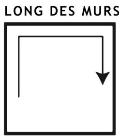 EZICLEAN E.ZiCLEAN TORNADE - Modes de navigation du robot e.ziclean® - 4