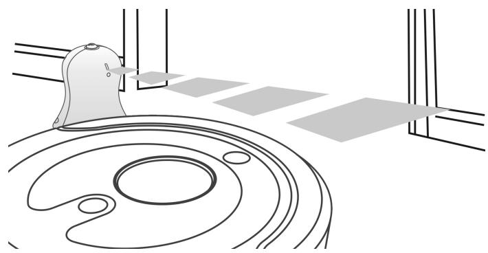 EZICLEAN E.ZiCLEAN TORNADE - UTILISATION DU MUR INFRAROUGE - 1