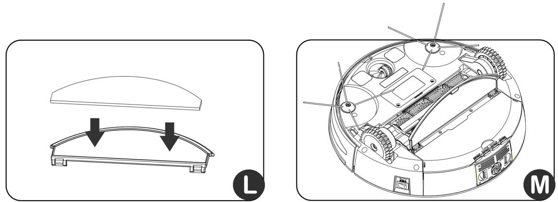 EZICLEAN E.ZiCLEAN TORNADE - Utilisation de la mop de nettoyage - 1