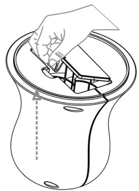EZICLEAN E.ZiCLEAN TORNADE - INSTALLATION DES PILES DU MUR INFRAROUGE - 1
