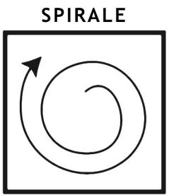EZICLEAN E.ZiCLEAN TORNADE - Modes de navigation du robot e.ziclean® - 1