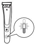 PHILIPS ONEBLADE PRO - Témoin d'état de la batterie QP6510 - 2
