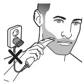 PHILIPS ONEBLADE PRO - Utilisation de l'appareil - 1