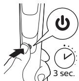 PHILIPS ONEBLADE PRO - Verrouillage (QP6520 uniquement) - 1