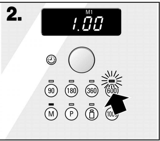 GAGGENAU EM 211-100 NOIR - Mémoriser les réglages - 2