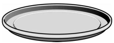 GAGGENAU EM 211-100 NOIR - Le plateau tournant - 2