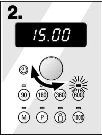 GAGGENAU EM 211-100 NOIR - Réglages - 2