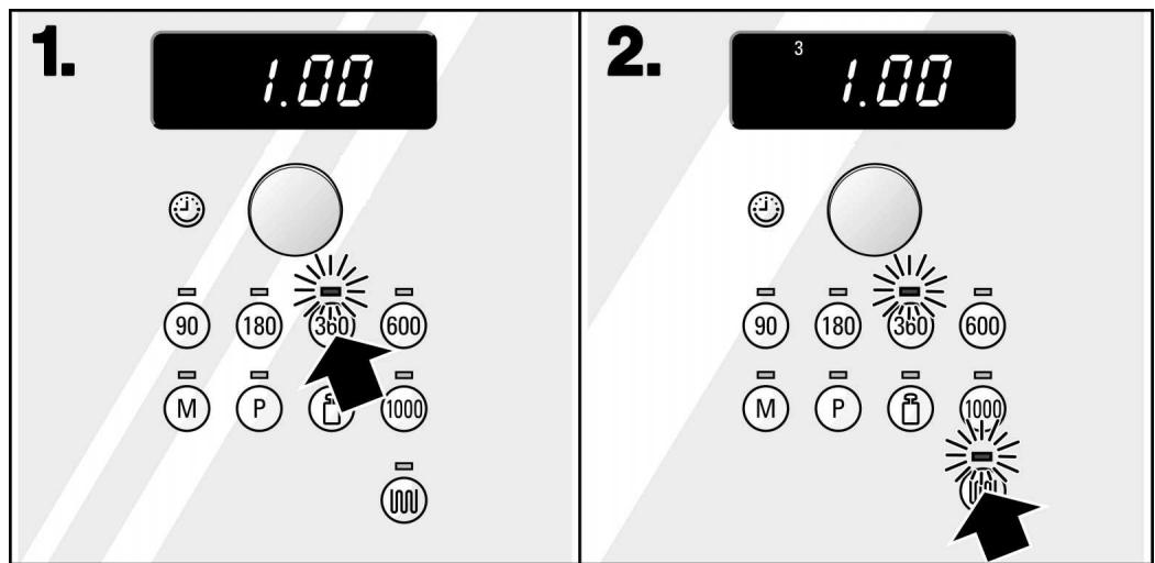 GAGGENAU EM 211-100 NOIR - Réglages - 1