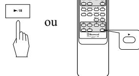 SHERWOOD CD5090 - Programmation des pistes sur un CD - 11