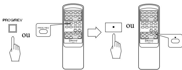 SHERWOOD CD5090 - Suppression des pistes programmées - 2