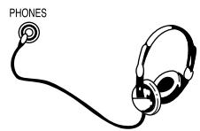 SHERWOOD CD5090 - Utilisation des écouteurs - 1