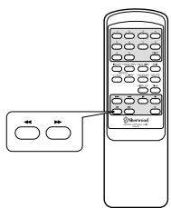 SHERWOOD CD5090 - Recherche d'un passage au cours de la lecture - 1