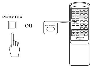 SHERWOOD CD5090 - Programmation des pistes sur un CD - 2