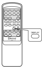 SHERWOOD CD5090 - Sélection une luminosité de l'affichage (uniquement pour un CD65090R) - 1