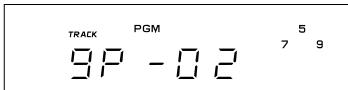 SHERWOOD CD5090 - Rectification d'une piste non programmée - 3
