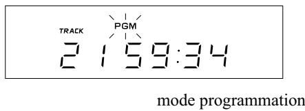 SHERWOOD CD5090 - Programmation des pistes sur un CD - 3