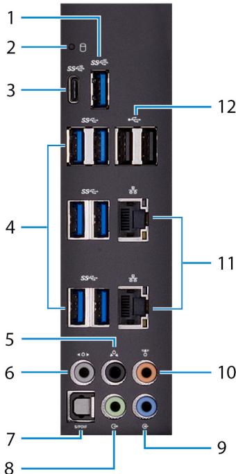 ALIENWARE Area 51 RS - Arrière - 3