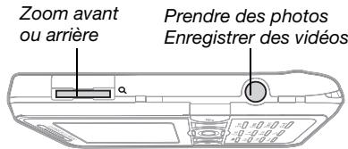 SONY ERICSSON K550i - Prise de vues et enregistrement de clips vidéo - 1